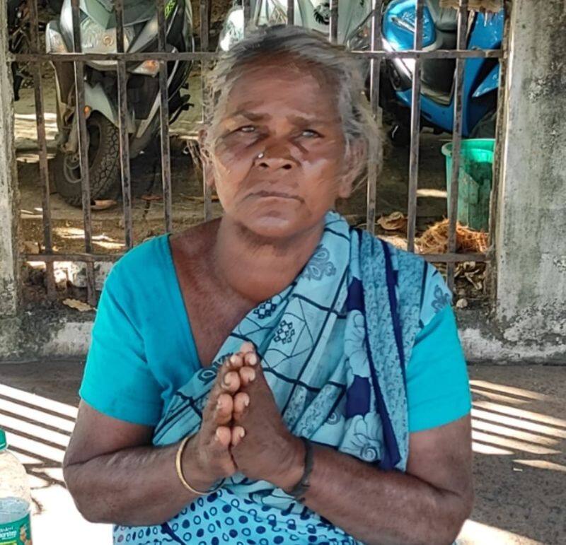 An old woman who was cremated came back to life in Guduvanchery; people were shocked
