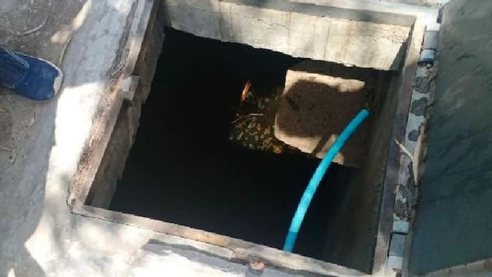 shocking news in pali Many snakes in school water tank and children were drinking its water kpr shocking news in pali Many snakes in school water tank and children were drinking its water kpr