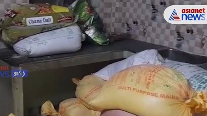 Two and a half tons of ration rice stored at home were seized!