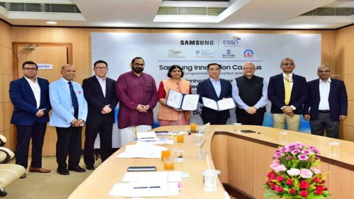 Samsung India Launches Samsung Innovation Campus to upskill Youth on AI IoT Big Data and coding and programming know details mAA Samsung India Launches Samsung Innovation Campus to upskill Youth on AI IoT Big Data and coding and programming know details mAA