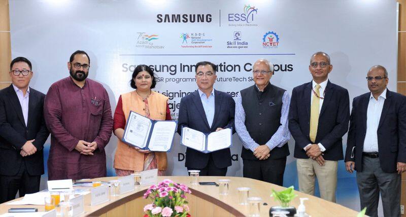 Samsung Innovation Campus: no deficit of talent in the country: Rajeev Chandrasekhar