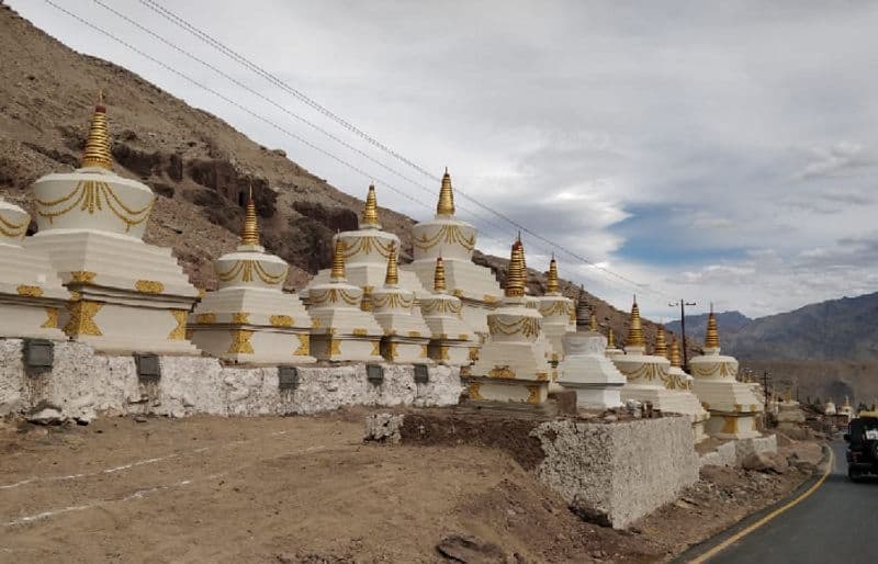 Ladakh Amrita Yatra-2022 Part-12: Breathtaking Beauty Of Leh Vin
