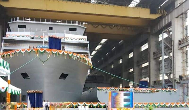 Indian Navy launches two Diving Support Vessels