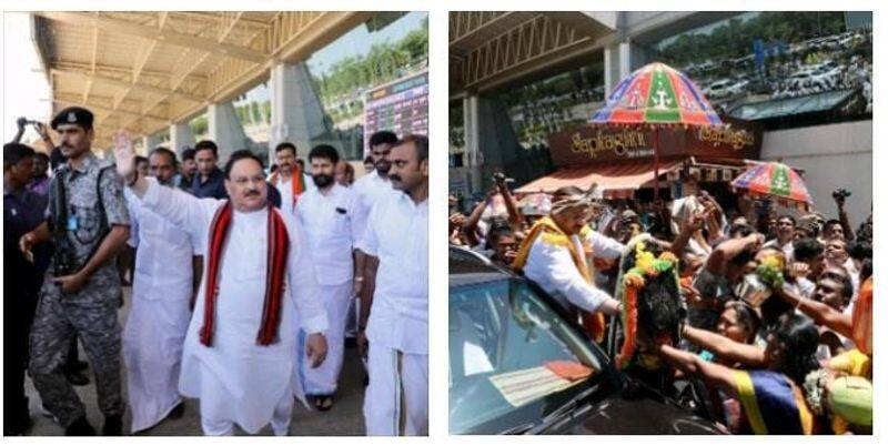 BJP leader JP Nadda has criticized the DMK as a null party without a policy