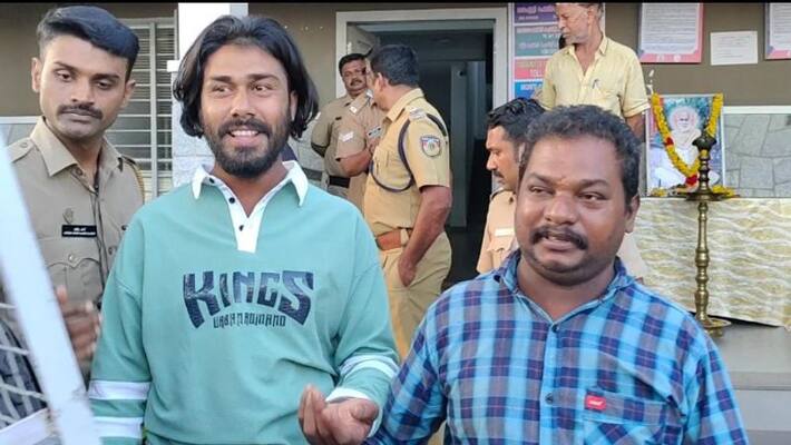 two youths arrested for misbehaving with women and family in varkala two youths arrested for misbehaving with women and family in varkala