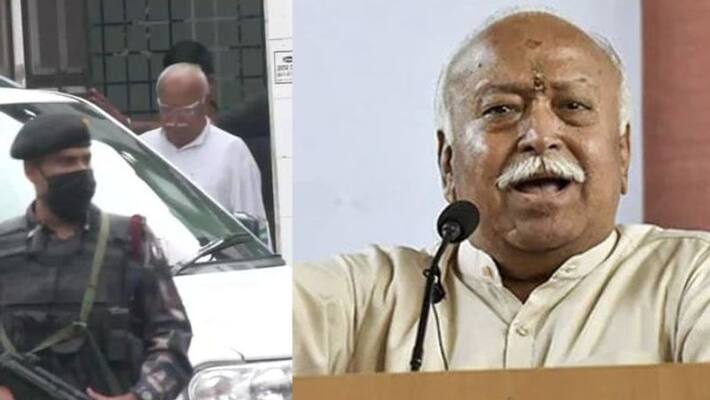 Mohan Bhagwat's meeting with Muslim clerics was influenced by the Bharat Jodo Yatra - Congress Mohan Bhagwat's meeting with Muslim clerics was influenced by the Bharat Jodo Yatra - Congress