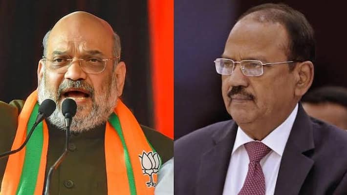 Arrest of the main leaders of the popular front.. Amit Shah consults with officials including National Protection adviser Ajit Doval. Arrest of the main leaders of the popular front.. Amit Shah consults with officials including National Protection adviser Ajit Doval.