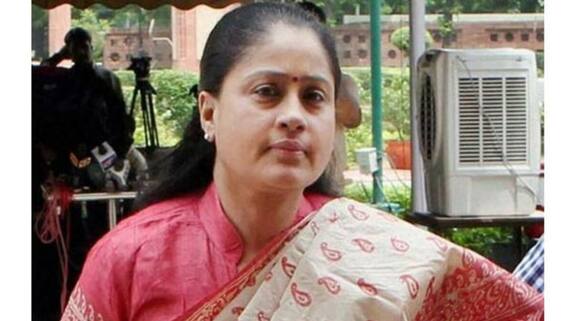 BJP Leader Vijaya shanti interesting comments on Sonia Gandhi AKP BJP Leader Vijaya shanti interesting comments on Sonia Gandhi AKP