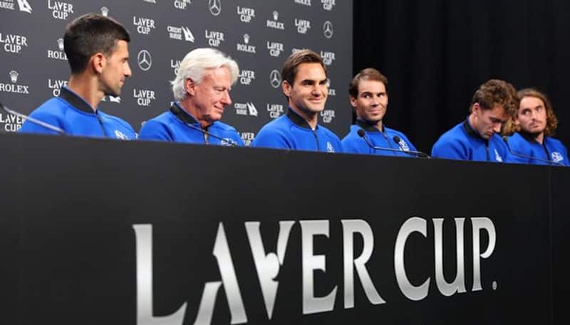tennis 'One last dance': Federer teaming up with Nadal for final match in Laver Cup doubles leaves fans emotional snt
