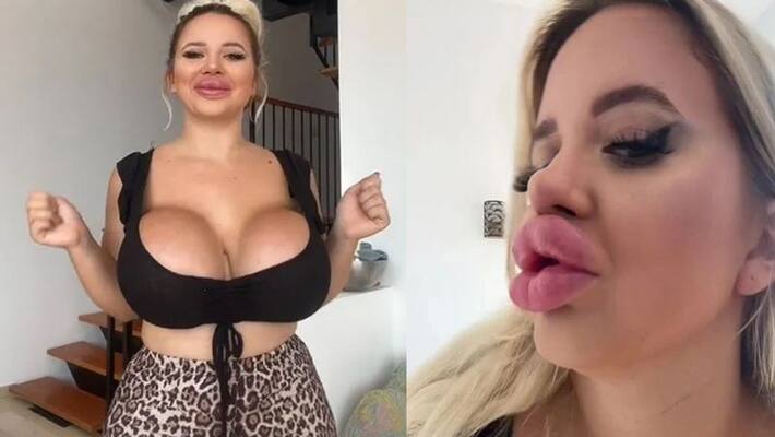 WOMAN who has spent more than 50000 pounds turning herself into a real life Barbie see shocking photos NTP WOMAN who has spent more than 50000 pounds turning herself into a real life Barbie see shocking photos NTP