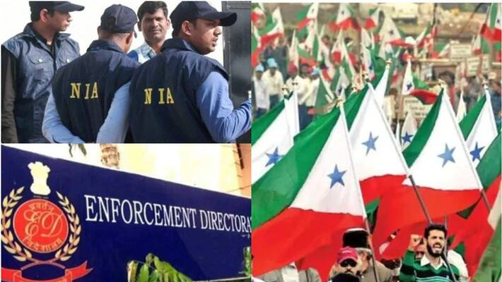 NIA raids PFI 93 locations of 15 states of India 45 arrested sharp edged weapons seized ckm NIA raids PFI 93 locations of 15 states of India 45 arrested sharp edged weapons seized ckm
