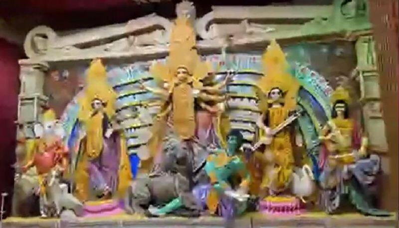 Durga Puja 2022 Puja Parikrama Mamata Banerjee inaugurates 3 Durga puja Sreebhumi FD Block Tala Pratyoy ANBSS