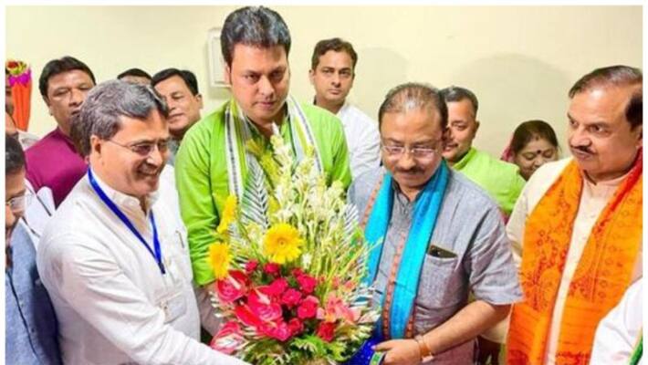 tripuras old chief minister biplab kumar deb now has a new task tripuras old chief minister biplab kumar deb now has a new task