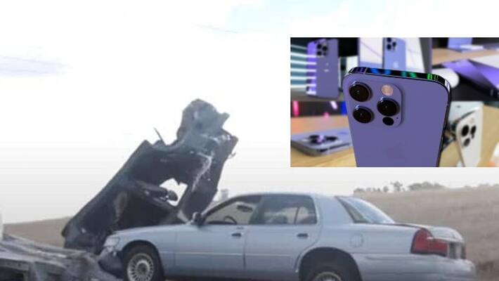 Can iPhone 14 Detect Car Crash YouTuber Performs Experiment To Test It Can iPhone 14 Detect Car Crash YouTuber Performs Experiment To Test It