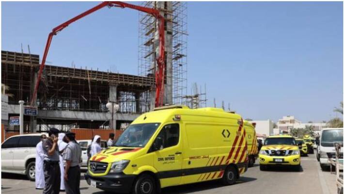 mosque under construction partially collapsed in abu dhabi mosque under construction partially collapsed in abu dhabi