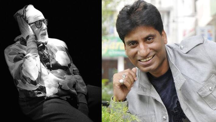 Amitabh Bachchan pays tribute to Raju Srivastava, reveals sharing voice note for his treatment AKA Amitabh Bachchan pays tribute to Raju Srivastava, reveals sharing voice note for his treatment AKA
