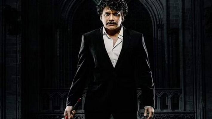 Nagarjuna starrer The Ghost certified with UA Nagarjuna starrer The Ghost certified with UA