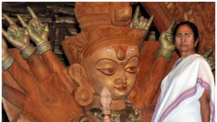 durga puja and navratri celebrations mamata banerjee has directed to avoid traffic jams durga puja and navratri celebrations mamata banerjee has directed to avoid traffic jams