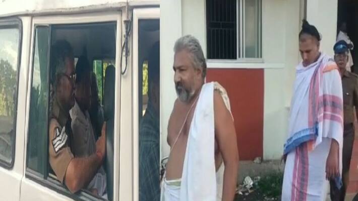 three dikshitars of chidambaram natarajar temple arrested three dikshitars of chidambaram natarajar temple arrested
