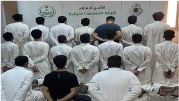 seventeen people arrested in saudi for harassing pedestrians seventeen people arrested in saudi for harassing pedestrians