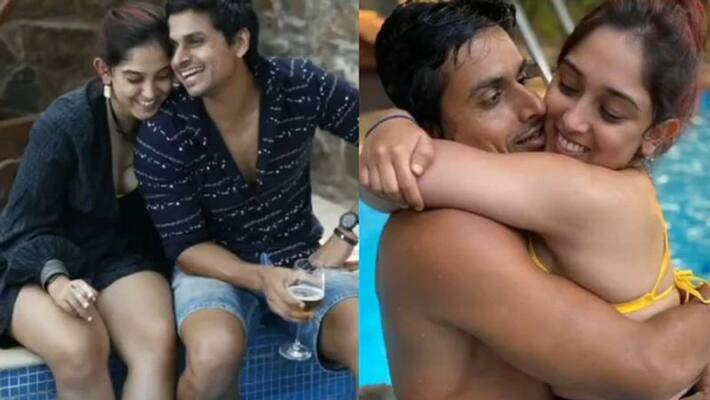 aamir khan daughter ira khan boyfriend nupur shikhare proposed her with ring and kiss KPJ aamir khan daughter ira khan boyfriend nupur shikhare proposed her with ring and kiss KPJ