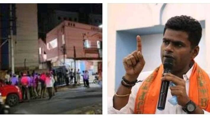 Threat to national security in Tamil Nadu Annamalai wrote an urgent letter to Amit Shah Threat to national security in Tamil Nadu Annamalai wrote an urgent letter to Amit Shah