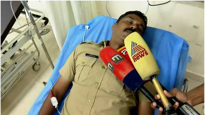 Police recognized the sdpi leader who attack police while hartak Police recognized the sdpi leader who attack police while hartak