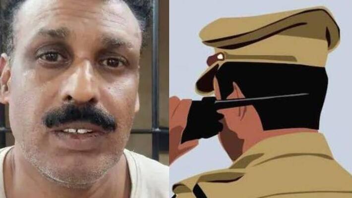 Fake SI caught by police in Kuttippuram Fake SI caught by police in Kuttippuram
