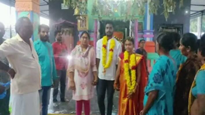 wife helped her husband to do second marriage to his girlfriend in Andhra Pradesh's Tirupati akb wife helped her husband to do second marriage to his girlfriend in Andhra Pradesh's Tirupati akb