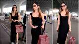miss world manushi chhillar spotted at mumbai airport sgk
