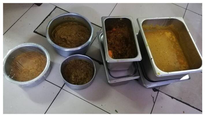 24 kg of the stale food seized in oman 24 kg of the stale food seized in oman