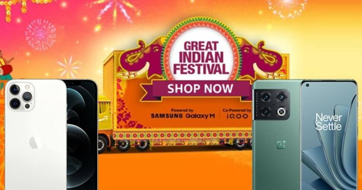 Amazon sale iPhone 12 to OnePlus 10 Pro; top 5 deals on phones you can