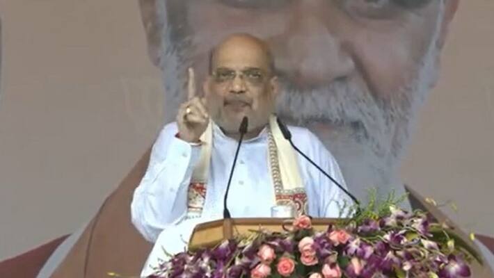 No talks with Pakistan, Modi govt won't tolerate terrorism: Union Home Minister Amit Shah AJR No talks with Pakistan, Modi govt won't tolerate terrorism: Union Home Minister Amit Shah AJR