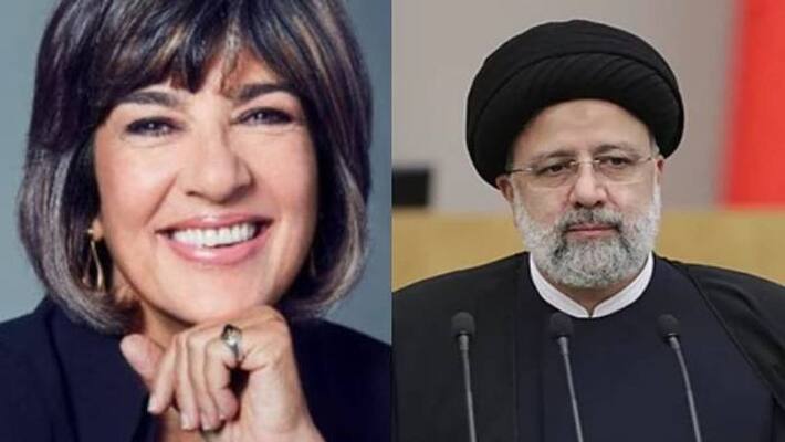 Iran president asked journalist to wear headscarf Iran president asked journalist to wear headscarf