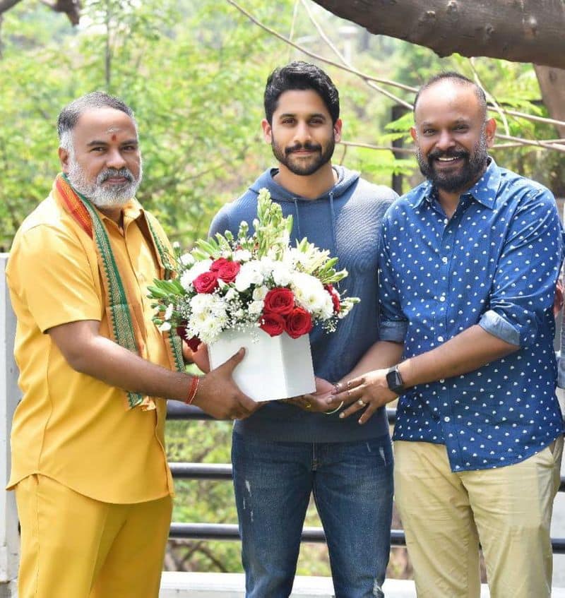 Nagachaitanya starring NC22 movie important schedule wrapped 