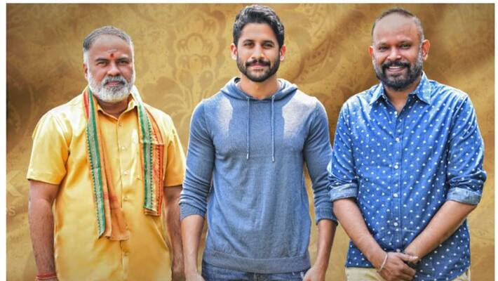 Nagachaitanya and Venkat Prabhu movie important announcement released Nagachaitanya and Venkat Prabhu movie important announcement released