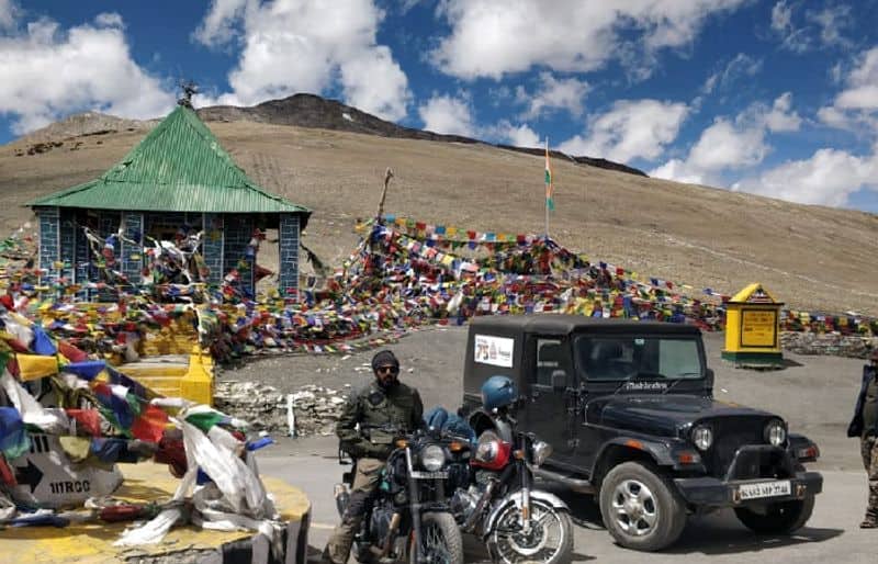 Ladakh Amrita Yatra-2022 Part-13: Return From Leh Vin