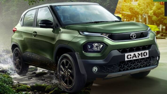 Details Of New Tata Punch Camo Edition Details Of New Tata Punch Camo Edition