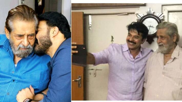 mammootty and mohanlal birthday wishes to actor madhu mammootty and mohanlal birthday wishes to actor madhu
