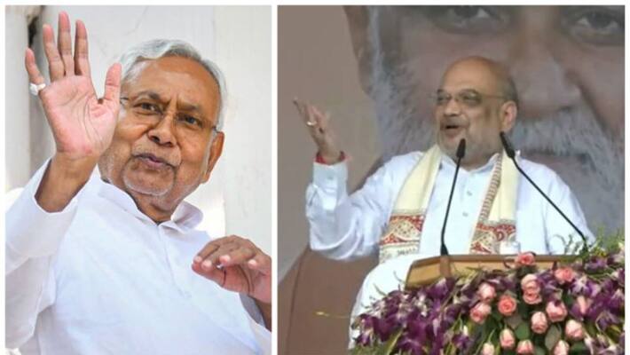 Nitish Kumar backstabbed BJP says union home minister amit shah Nitish Kumar backstabbed BJP says union home minister amit shah