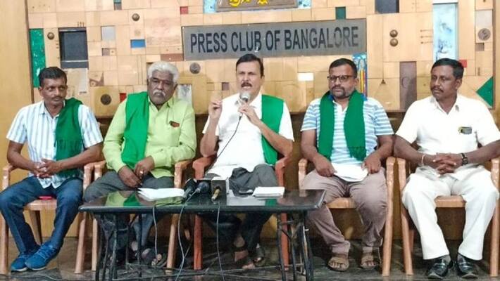 Farmers to hold vidhanasoudha chalo on september 26th in Bengaluru mnj Farmers to hold vidhanasoudha chalo on september 26th in Bengaluru mnj