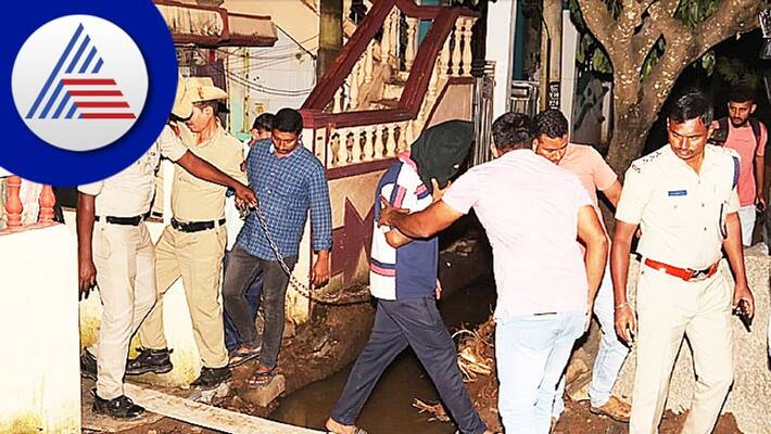 Suspected IS-inspired terrorists arrested in Shivamogga police press meet gow Suspected IS-inspired terrorists arrested in Shivamogga police press meet gow