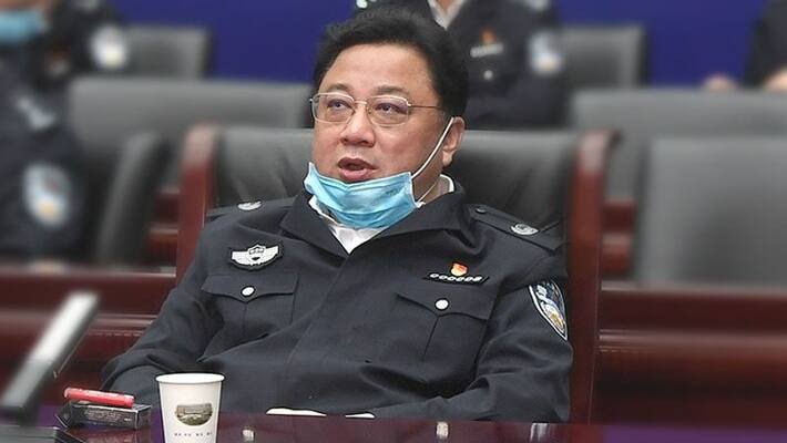 Sun Lijun, China's former vice-minister of police sentenced to life for accepting bribes AJR Sun Lijun, China's former vice-minister of police sentenced to life for accepting bribes AJR