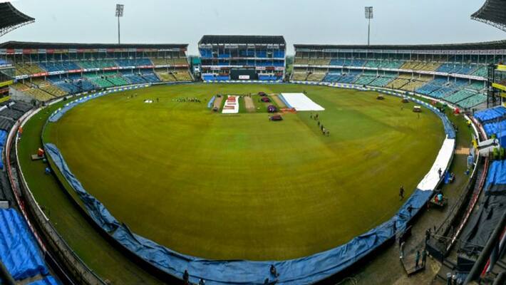 IND vs AUS India vs Australia 2nd t20 match Toss delayed due to wet outfield nagpur ckm IND vs AUS India vs Australia 2nd t20 match Toss delayed due to wet outfield nagpur ckm