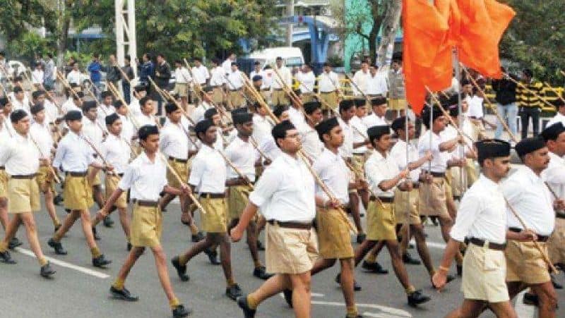 Thirumavalavan filed a case against the RSS procession.. Judges dismissed it as impossible.. 