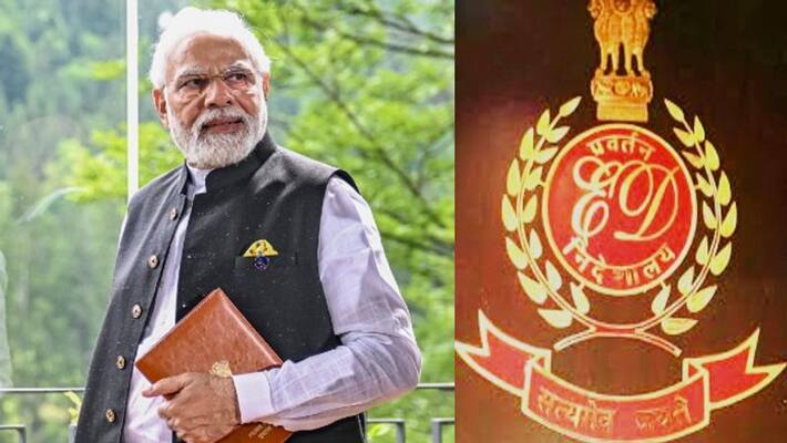 Report of ED in Manmohan singh vs Narendra Modi governance cases against opposition parties ANBSS Report of ED in Manmohan singh vs Narendra Modi governance cases against opposition parties ANBSS