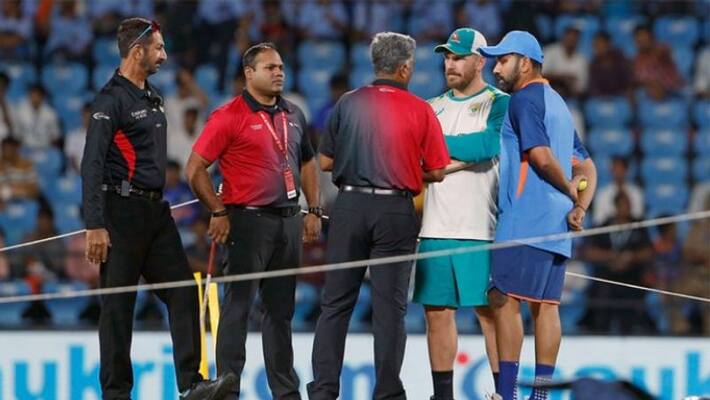 IND vs AUS T20I: Umpires Still Not Confirm About Match, Will It Be 5 overs Game ? IND vs AUS T20I: Umpires Still Not Confirm About Match, Will It Be 5 overs Game ?