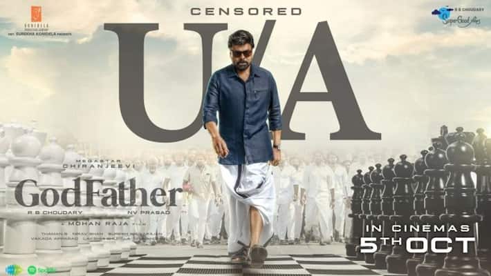 chiranjeevi assured to fans regards god father dussehaa festival start chiranjeevi assured to fans regards god father dussehaa festival start