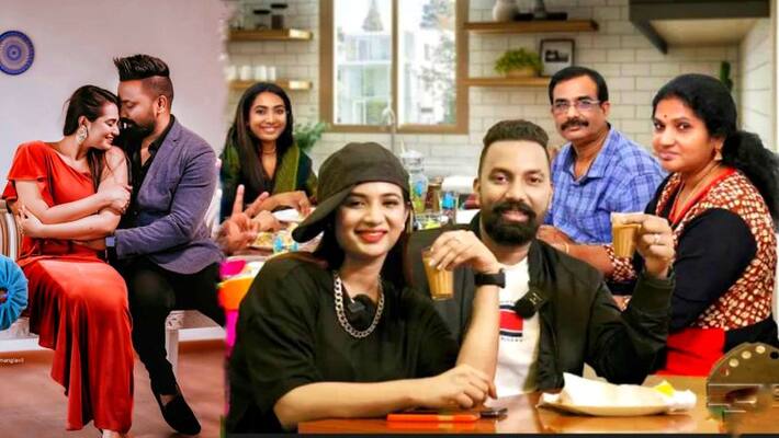 actress saranya anand share video with her husband actress saranya anand share video with her husband