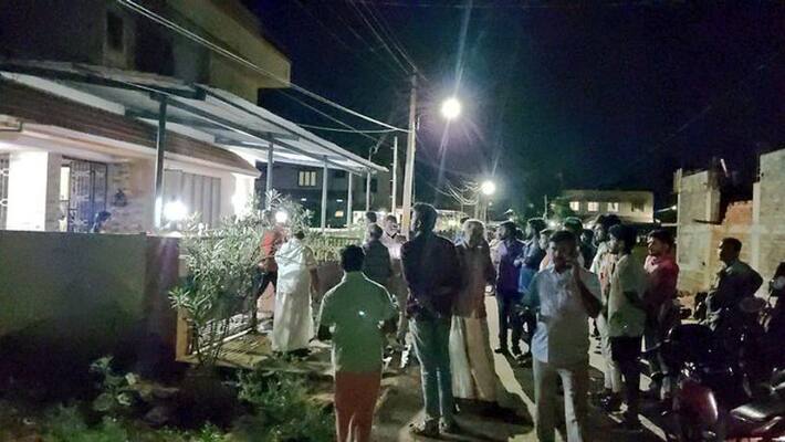 extreme tension in coimbatore due to continuous petrol bomb blasts extreme tension in coimbatore due to continuous petrol bomb blasts